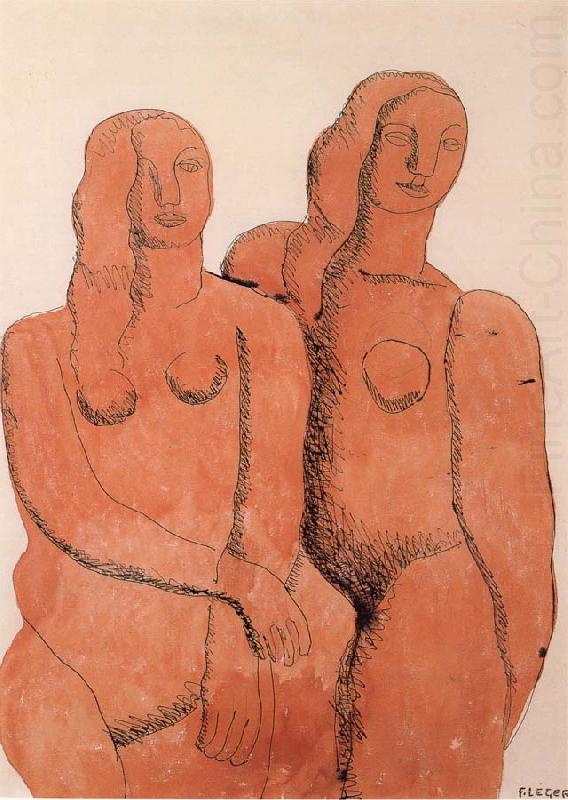 dancers witb key, Fernand Leger